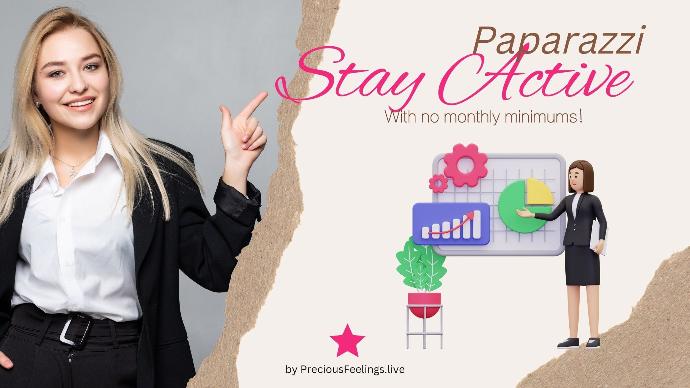 Join Paparazzi Accessories - no monthly minimums