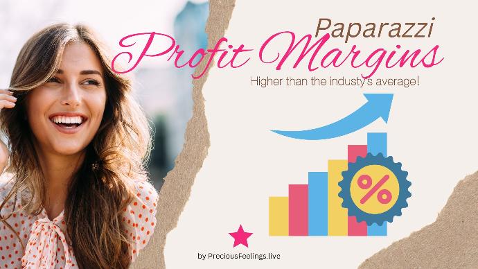 Join Paparazzi Accessories - high profit margins