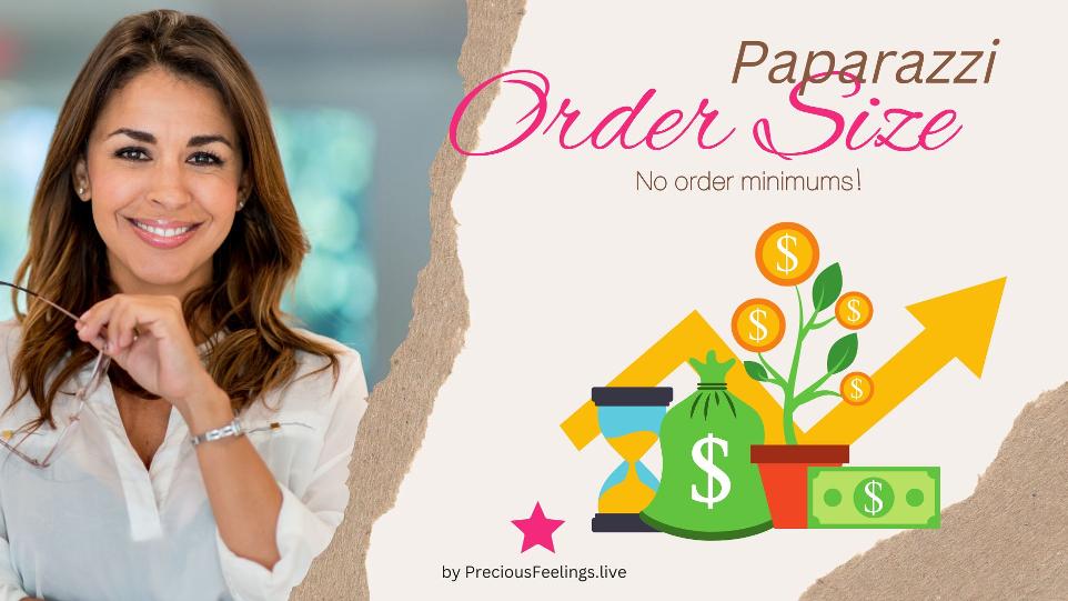 No Order Minimums: How Paparazzi Gives You Consistent Profit Margins for Your Business