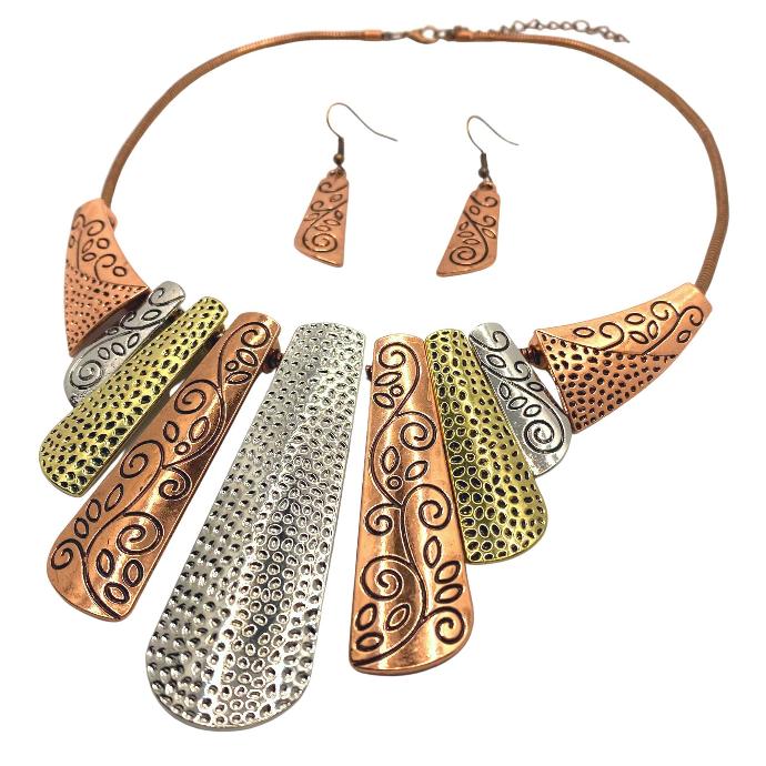 mixed metals - Paparazzi jewelry