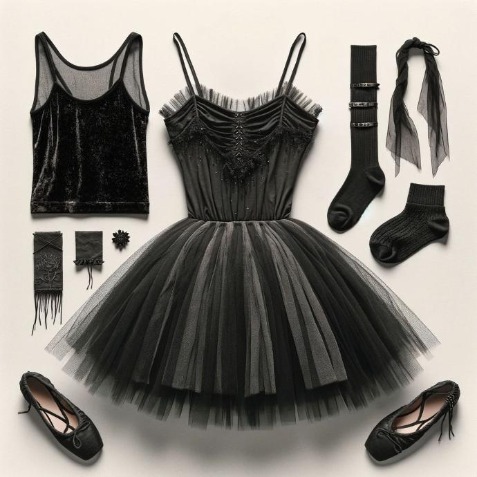 grunge look