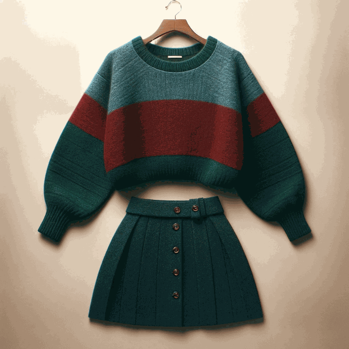 preppy look