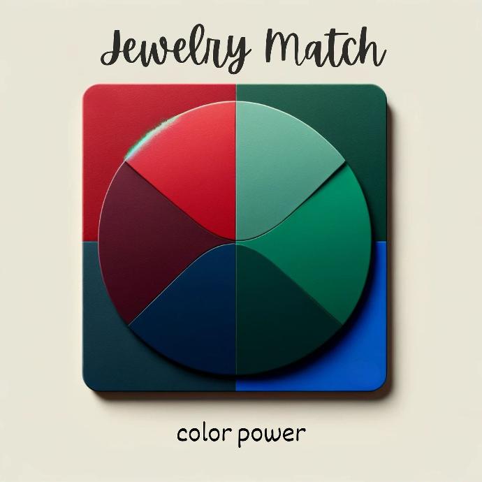 Pantone jewelry colors for winter 2023-2024
