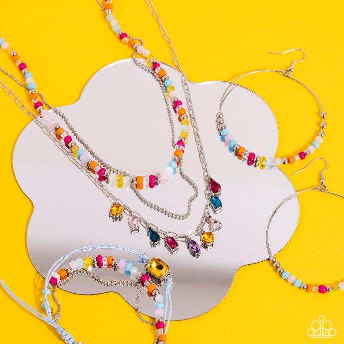 Paparazzi Fashion Fix Jewelry Set Fashion Accessories