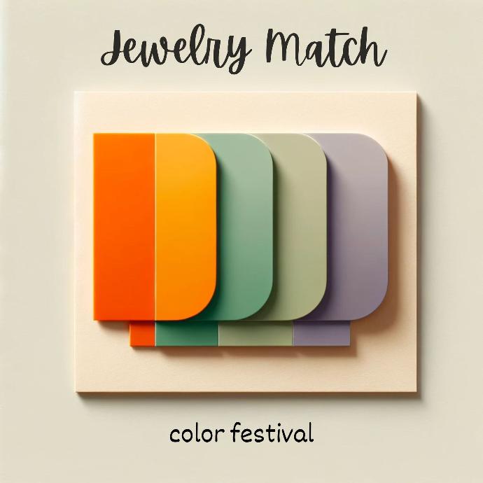 Pantone jewelry colors for winter 2023-2024