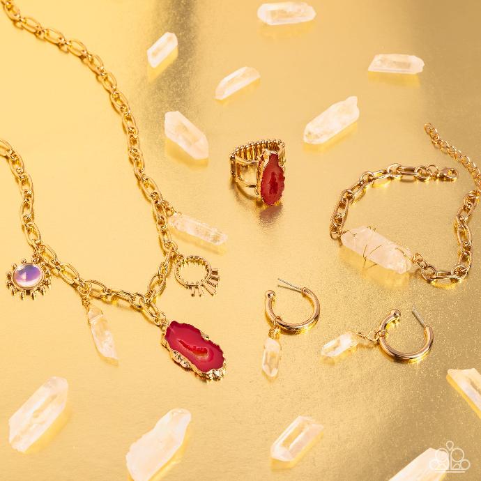 Paparazzi Fashion Fix Jewelry Set Fashion Accessories