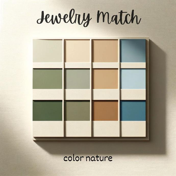 Pantone jewelry colors for the winter 2023-2024