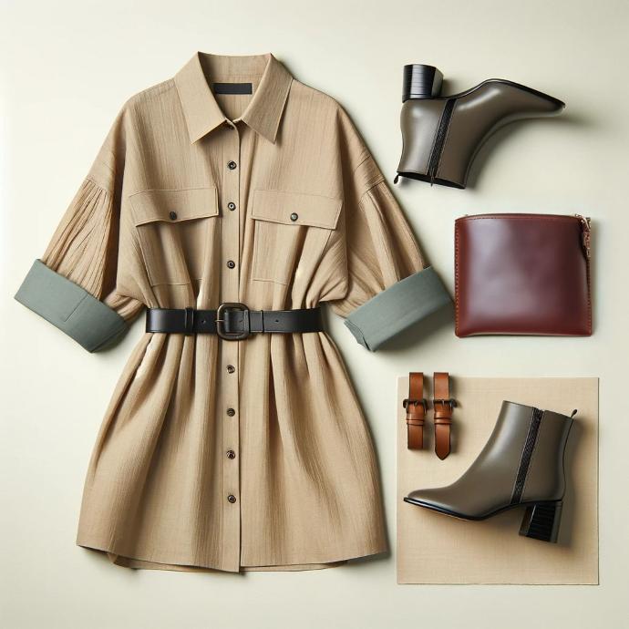 shirt dress