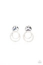 Post Earrings in Silver Disc - Ancient Arts