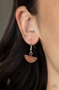 Homespun Stylist - Brown Wood Necklace