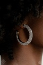 Fashion Jewelry Set Black Gunmetal and Crystals - Fashion Fix - Dazzling Hot