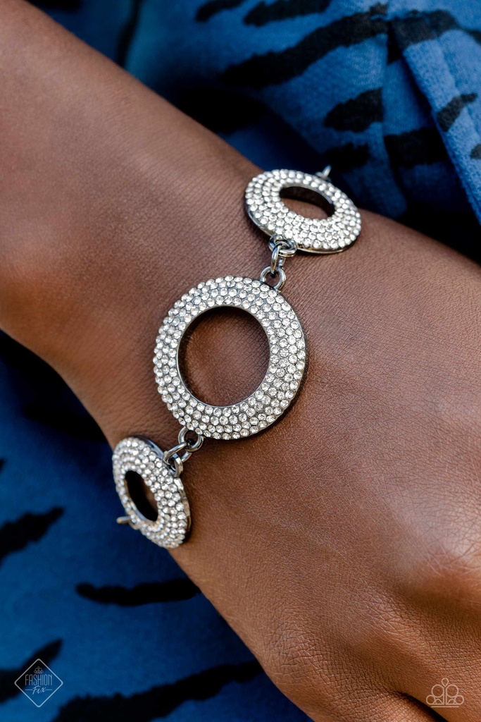 Fashion Jewelry Set Black Gunmetal and Crystals - Fashion Fix - Dazzling Hot