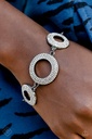 Fashion Jewelry Set Black Gunmetal and Crystals - Fashion Fix - Dazzling Hot