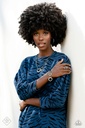 Fashion Jewelry Set Black Gunmetal and Crystals - Fashion Fix - Dazzling Hot