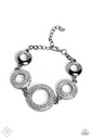 Fashion Jewelry Set Black Gunmetal and Crystals - Fashion Fix - Dazzling Hot