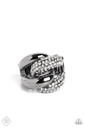 Fashion Jewelry Set Black Gunmetal and Crystals - Fashion Fix - Dazzling Hot