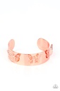 Butterfly Bracelet Cuff - Copper - Magical Mariposas
