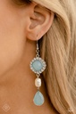 Blue Bead and Baroque Pearl Jewelry Set with Crystals - Fashion Fix - European Crown