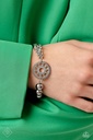Industrial Jewelry Set in Silver with Crystals - Fashion Fix - Steampunk