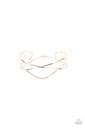 Rose Gold Cuff Bracelet - Fierce Fusion