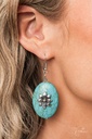 Statement Western Layered Turquoise Stone Necklace - Bountiful