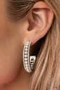 Pearl and Crystal Jewelry Set in Silver - Fashion Fix - American Pearl