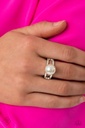 Pearl and Crystal Jewelry Set in Silver - Fashion Fix - American Pearl
