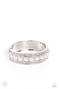 Pearl and Crystal Jewelry Set in Silver - Fashion Fix - American Pearl