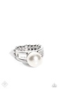 Pearl and Crystal Jewelry Set in Silver - Fashion Fix - American Pearl
