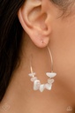 Rose Gold and White Stone Jewelry Set in Silver - Fashion Fix - Lotus Delight