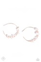 Rose Gold and White Stone Jewelry Set in Silver - Fashion Fix - Lotus Delight