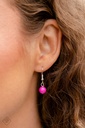 Star Jewelry Set in Silver with Multi Color Beads - Fashion Fix - Popstar Sensation