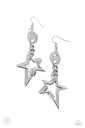 Star Jewelry Set in Silver with Multi Color Beads - Fashion Fix - Popstar Sensation