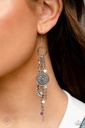 Sun and Moon Jewelry Set in Silver with Amethyst and Opalescent Crystals - Fashion Fix - Talented Explorer
