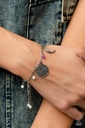 Sun and Moon Jewelry Set in Silver with Amethyst and Opalescent Crystals - Fashion Fix - Talented Explorer