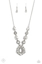 Crystal Jewelry Set in Silver - Fashion Fix - Rarest Treasure