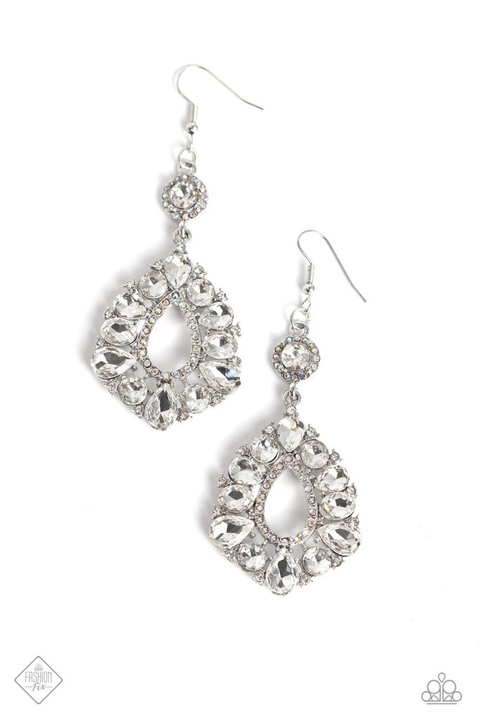 Crystal Jewelry Set in Silver - Fashion Fix - Rarest Treasure