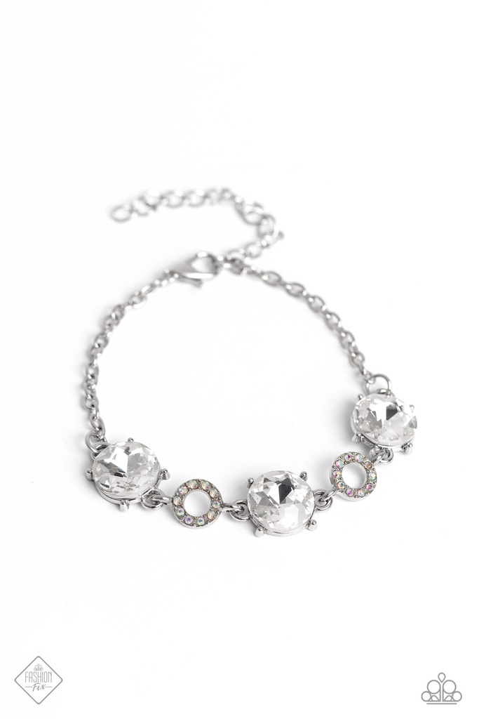 Crystal Jewelry Set in Silver - Fashion Fix - Rarest Treasure