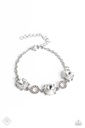 Crystal Jewelry Set in Silver - Fashion Fix - Rarest Treasure