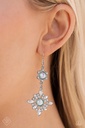 Opalescent Green Jewelry Set in Silver with Crystals - Fashion Fix - Summer Dream
