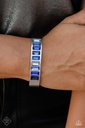 Blue Jewelry Set in Silver with Crystals - Fashion Fix - Talent Stacked