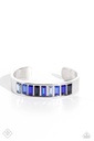 Blue Jewelry Set in Silver with Crystals - Fashion Fix - Talent Stacked
