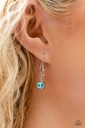 Oversized Gem Jewelry Set in Silver with Blue and Pink Crystals - Fashion Fix - Evolving Elegance