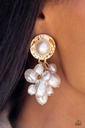 Tiger's Eye Stone and Baroque Pearl Jewelry Set in Gold - Fashion Fix - Sea Here