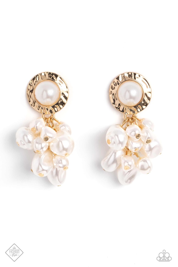 Tiger's Eye Stone and Baroque Pearl Jewelry Set in Gold - Fashion Fix - Sea Here