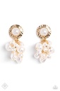 Tiger's Eye Stone and Baroque Pearl Jewelry Set in Gold - Fashion Fix - Sea Here