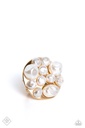 Tiger's Eye Stone and Baroque Pearl Jewelry Set in Gold - Fashion Fix - Sea Here