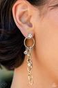 Multi Metal Chain Jewelry Set - Fashion Fix - Two-Toned
