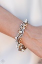 Multi Metal Chain Jewelry Set - Fashion Fix - Two-Toned