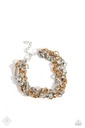 Multi Metal Chain Jewelry Set - Fashion Fix - Two-Toned
